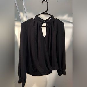 Black Blouse